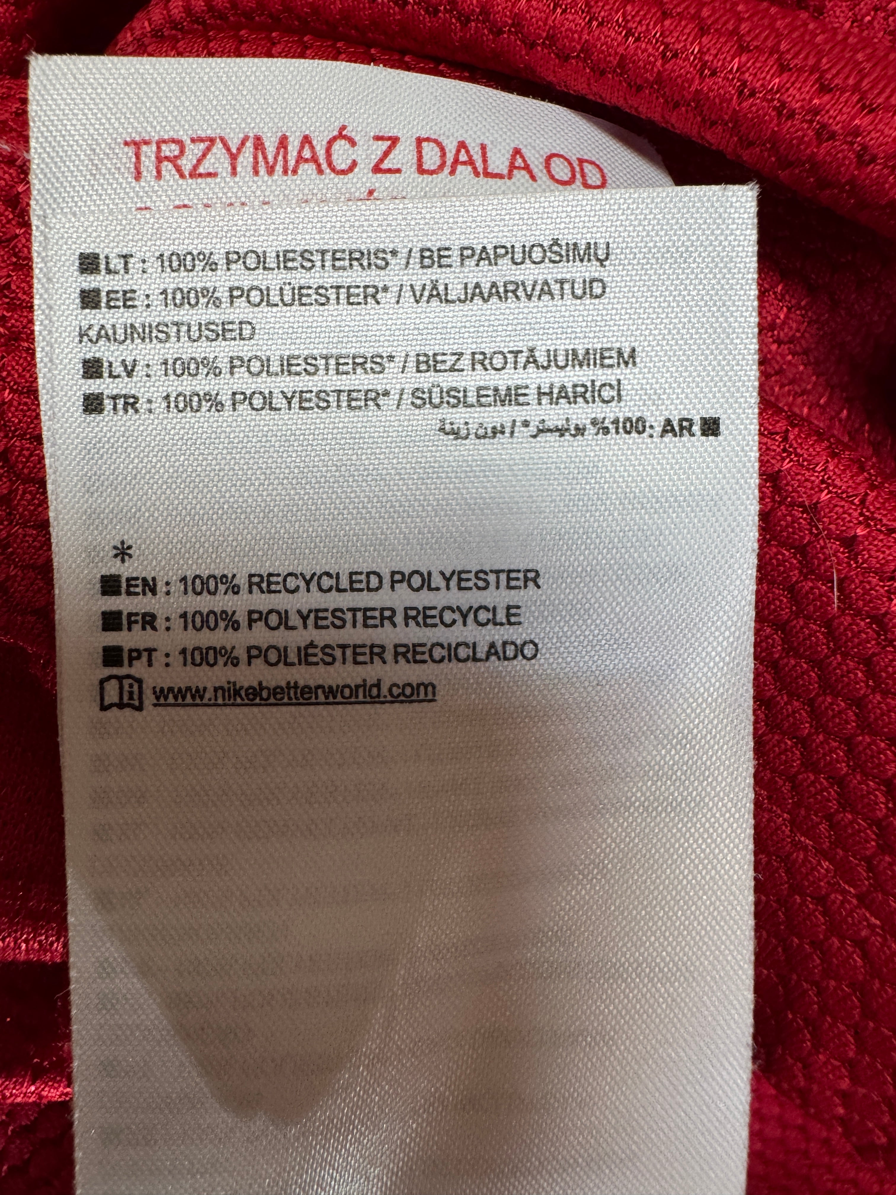 2012/13 Nike Trikot Portugal Rot M - RareRags