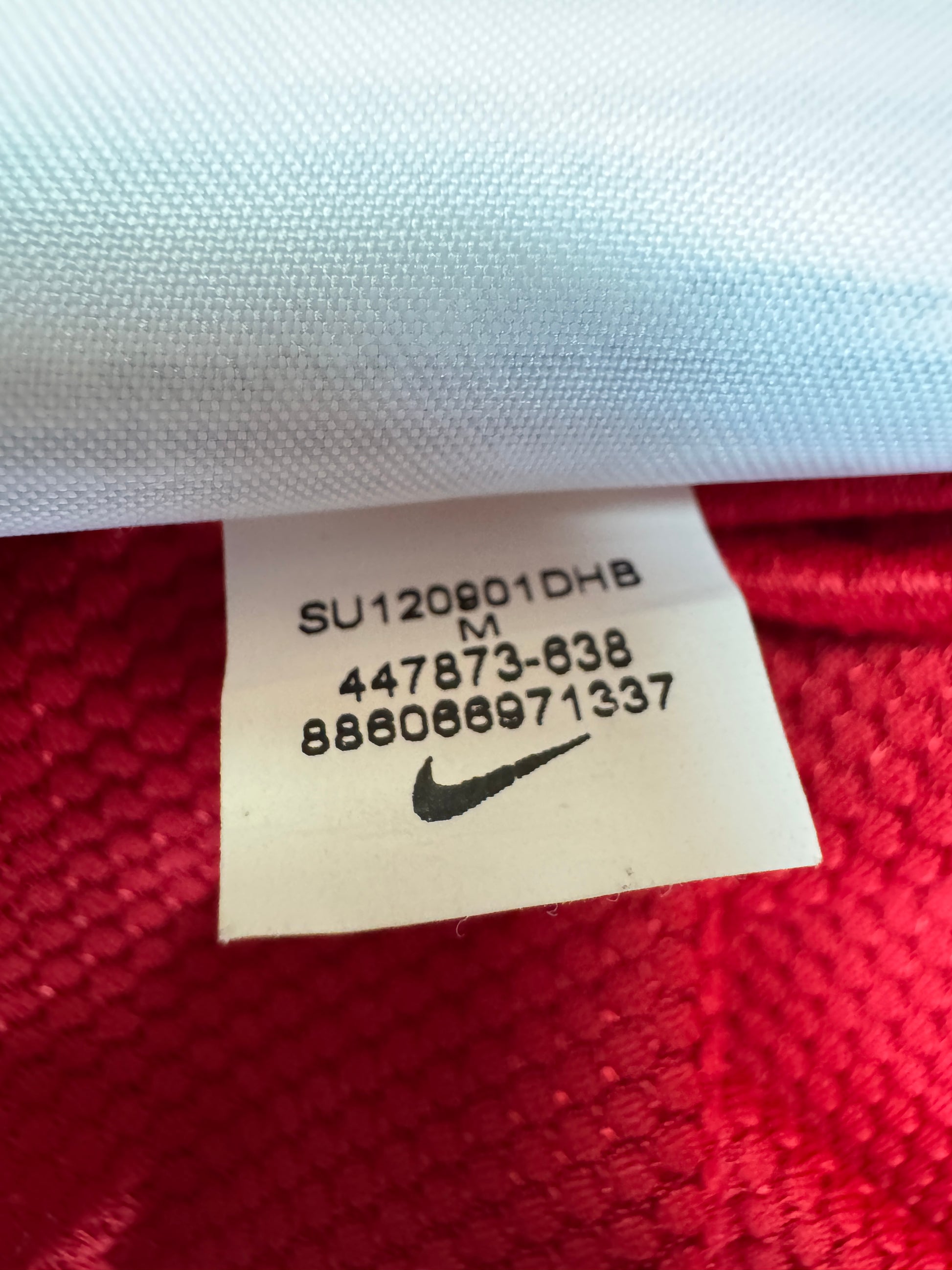 2012/13 Nike Trikot Portugal Rot M - RareRags