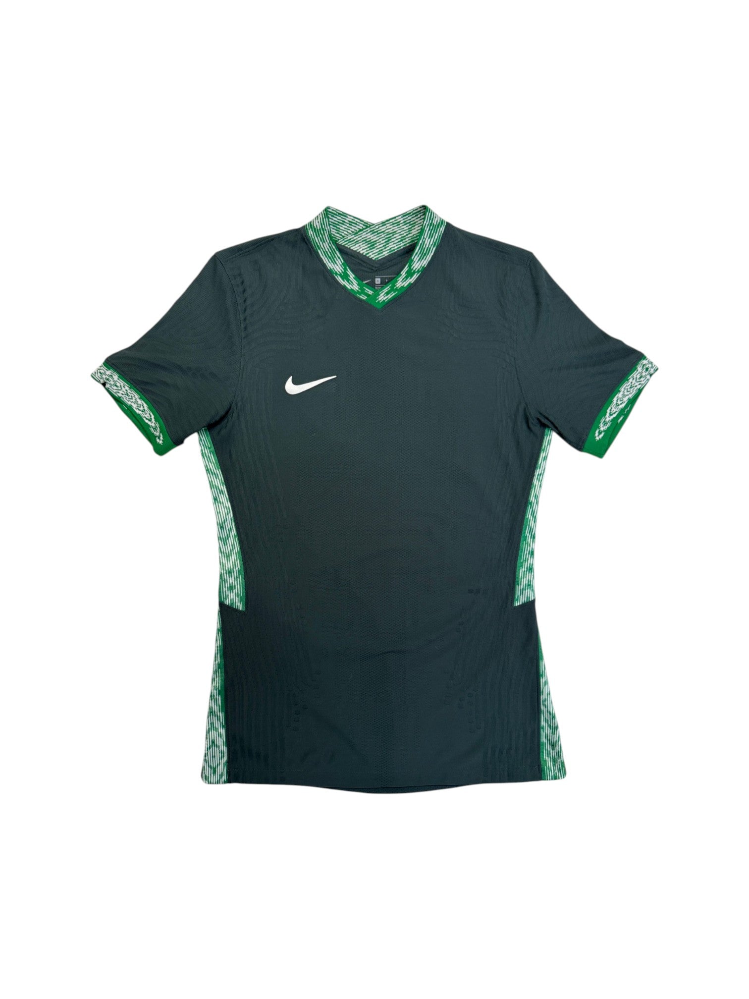 2020/21 Nike Trikot Nigeria Template Grün S - RareRags
