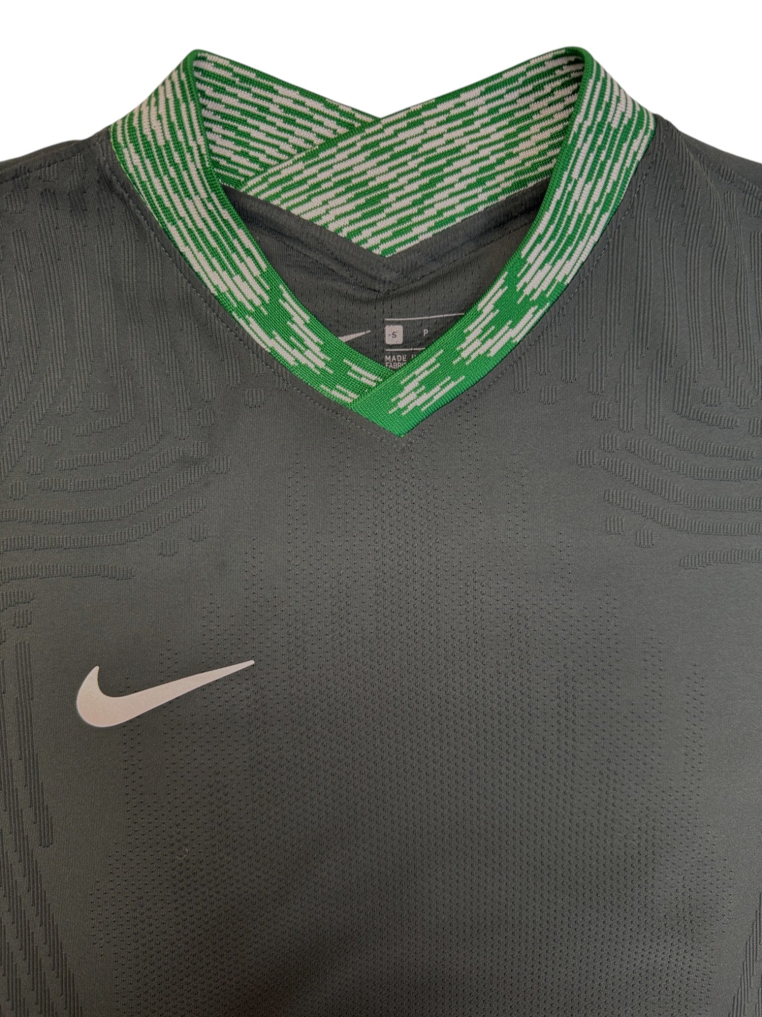 2020/21 Nike Trikot Nigeria Template Grün S - RareRags