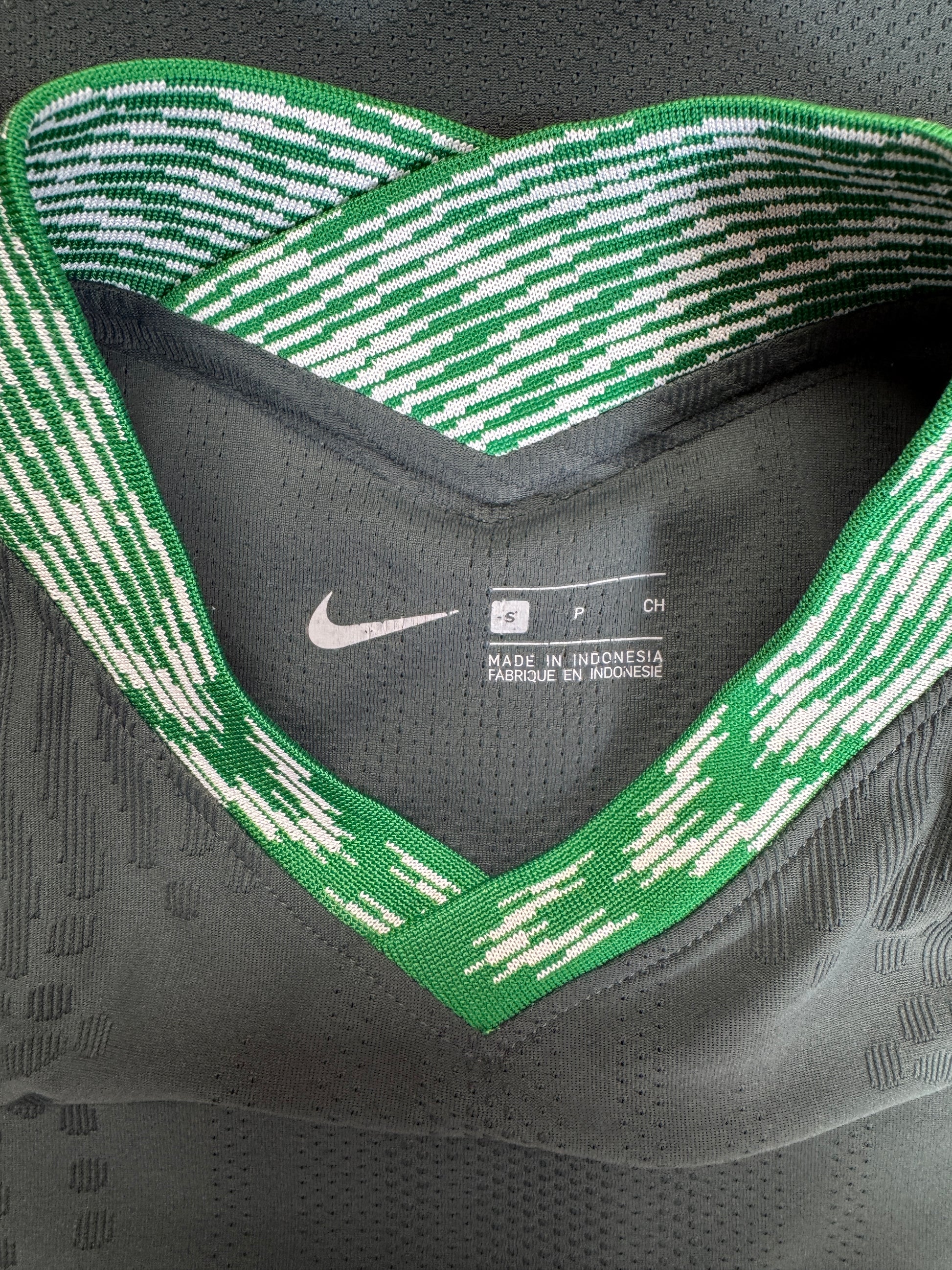 2020/21 Nike Trikot Nigeria Template Grün S - RareRags