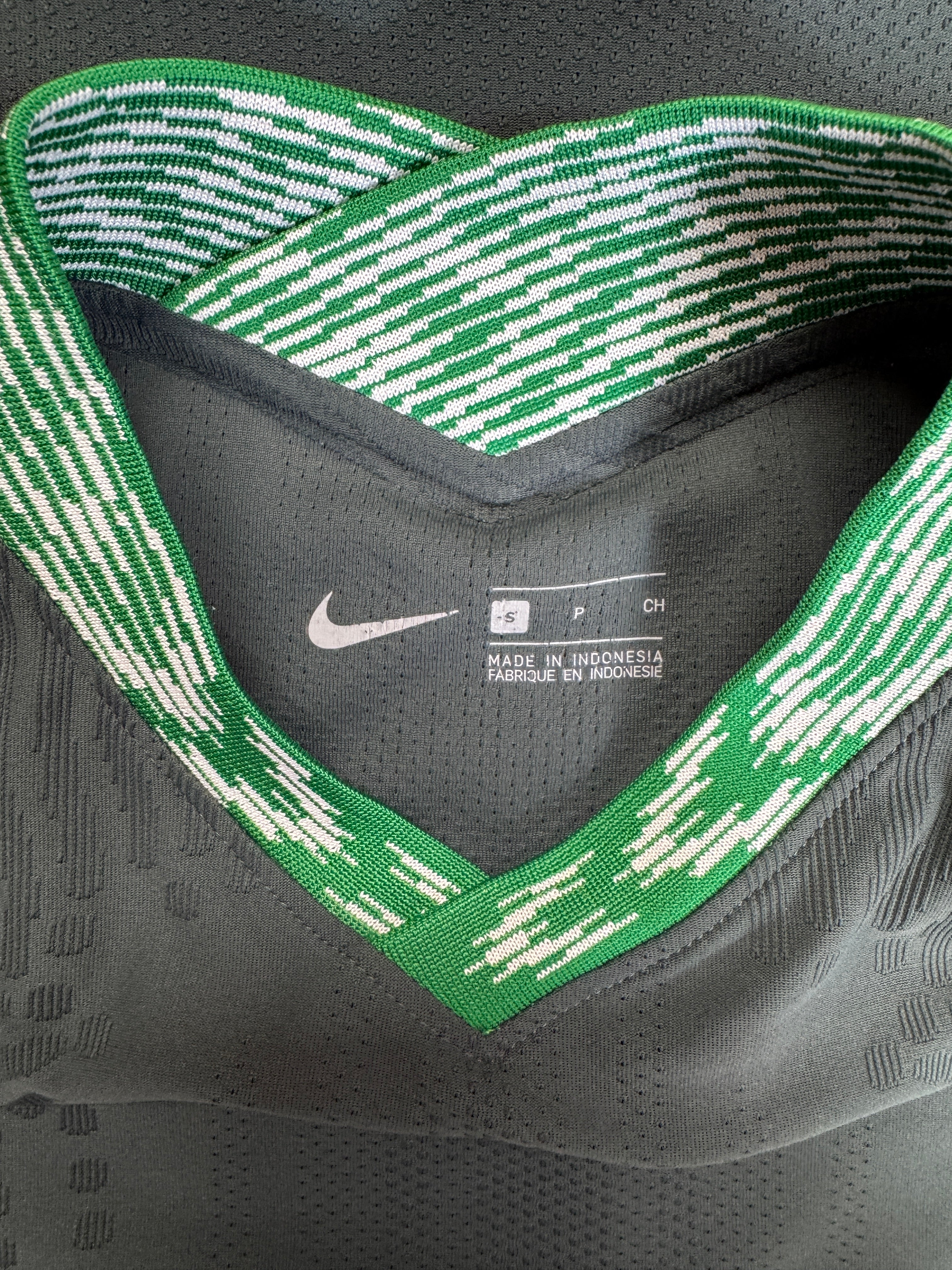 2020/21 Nike Trikot Nigeria Template Grün S - RareRags