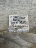 Vintage B&C Shirt 90s "Seehundstation Friedrichskoog e.V." Grau L