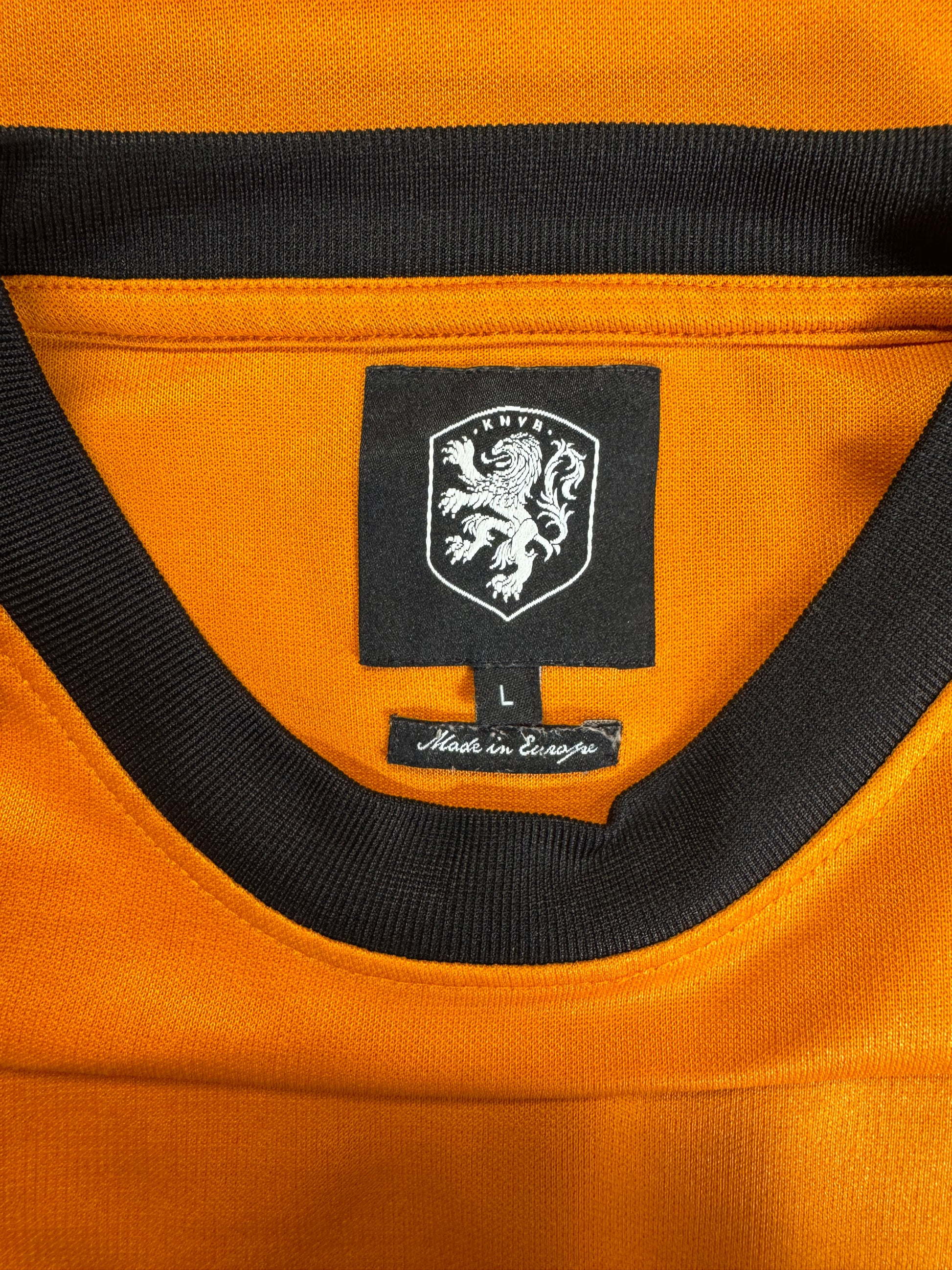 COPA Retro Trikot Holland 1978 Orange L - RareRags