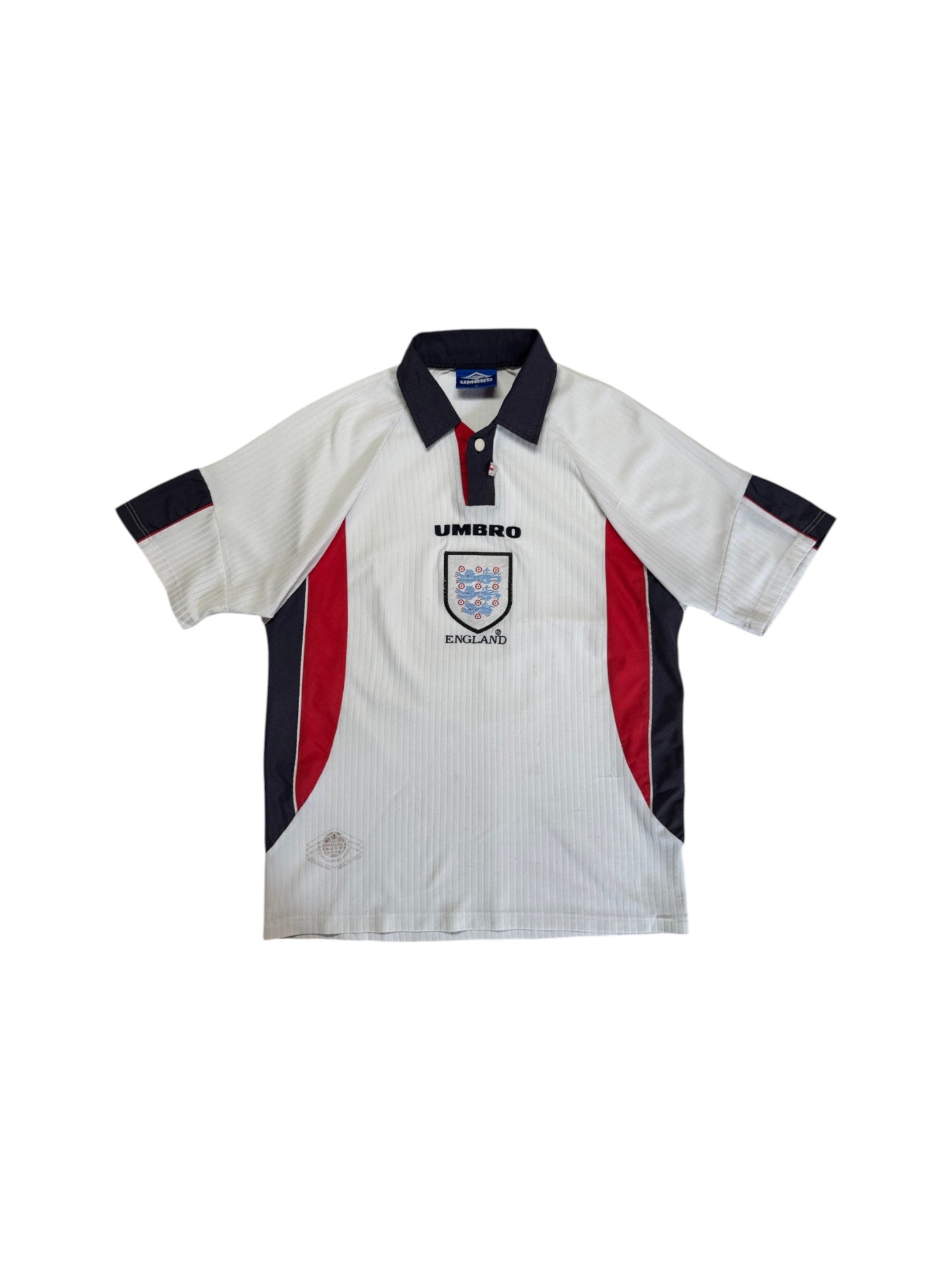 1997/99 Umbro Trikot England Weiß M - RareRags