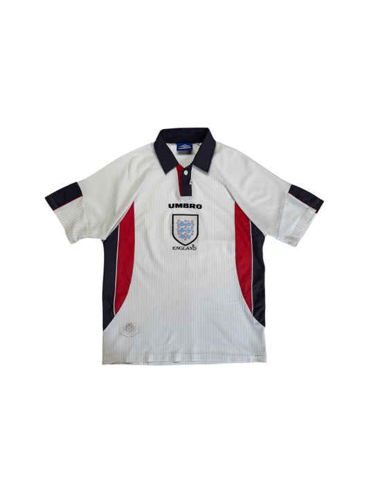 1997/99 Umbro Trikot England Weiß M - RareRags
