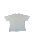 Vintage Hanes Educational Graphic Shirt 1994 "IO VIVO IN SARDEGNA" Delfine Grau XL