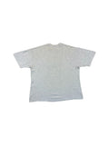 Vintage Hanes Educational Graphic Shirt 1994 "IO VIVO IN SARDEGNA" Delfine Grau XL