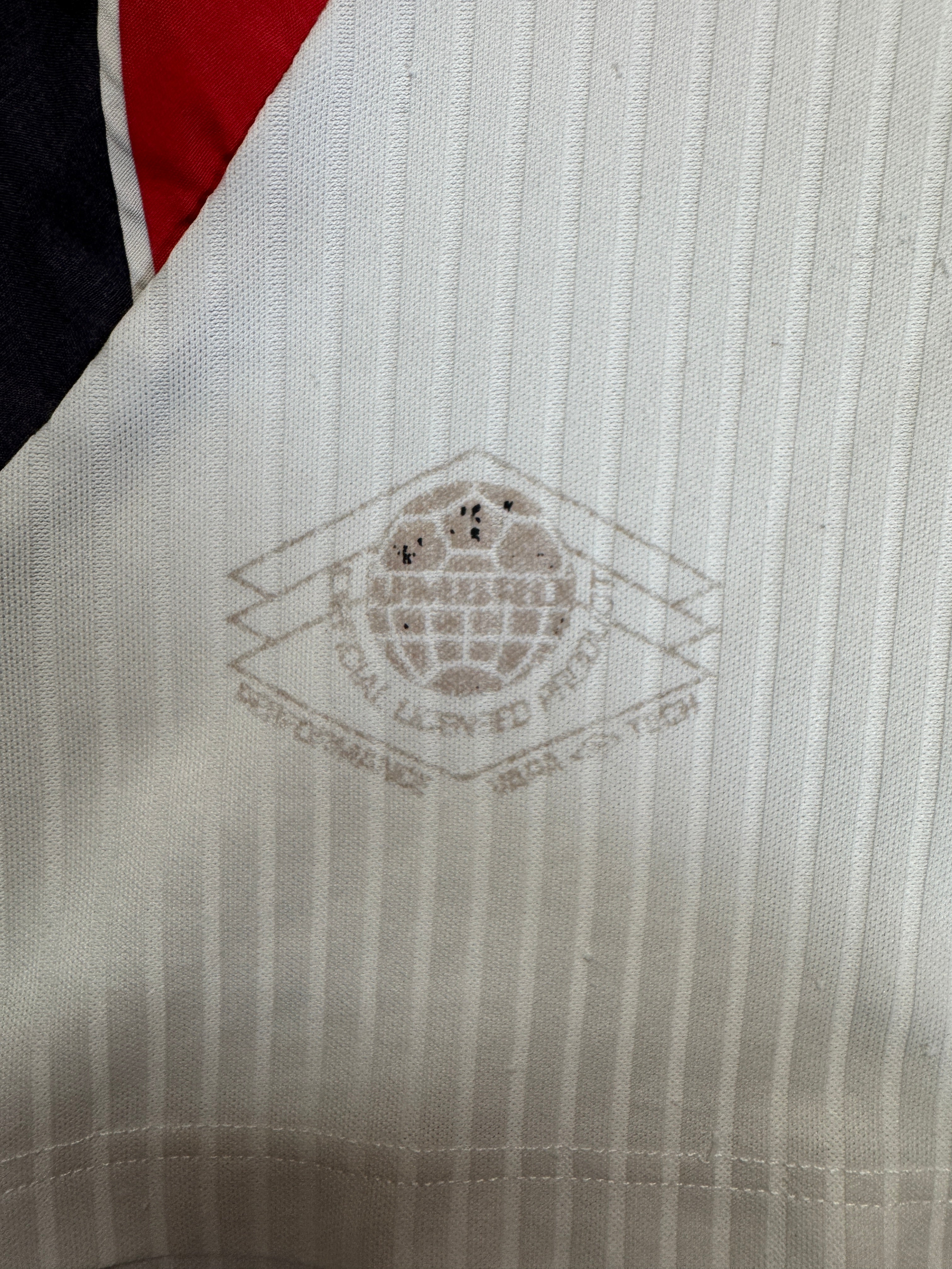 1997/99 Umbro Trikot England Weiß M - RareRags