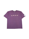 Vintage Bad Hog Shirt 90s "Hogs Breath Saloon & Grill" Single Stitch Lila L