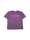 Vintage Bad Hog Shirt 90s "Hogs Breath Saloon & Grill" Single Stitch Lila L