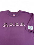 Vintage Bad Hog Shirt 90s "Hogs Breath Saloon & Grill" Single Stitch Lila L