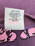 Vintage Bad Hog Shirt 90s "Hogs Breath Saloon & Grill" Single Stitch Lila L