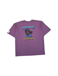 Vintage Bad Hog Shirt 90s "Hogs Breath Saloon & Grill" Single Stitch Lila L