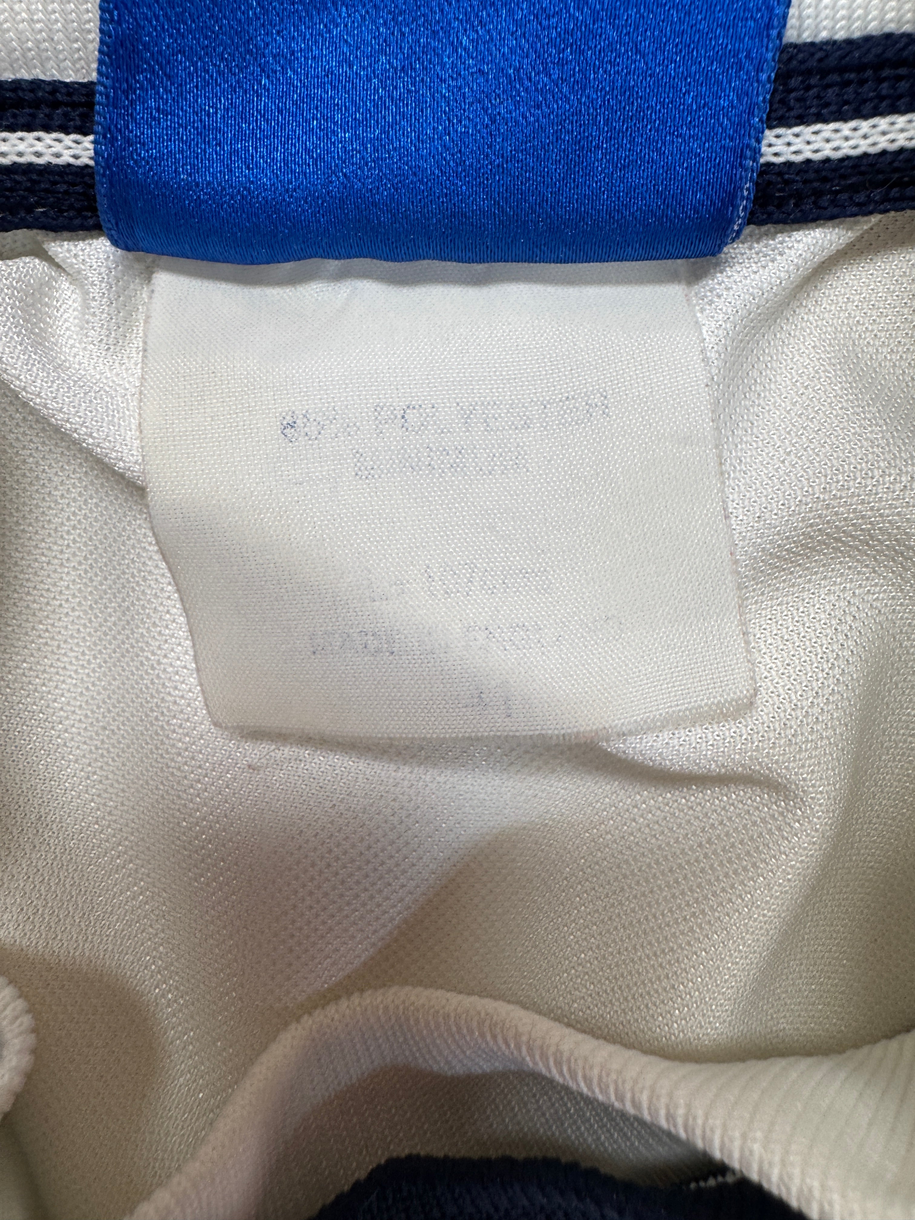 1999/00 Umbro Trikot England Weiß M - RareRags