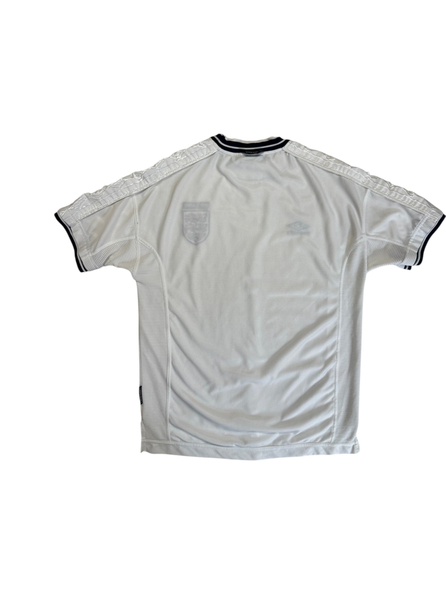 1999/00 Umbro Trikot England Weiß M - RareRags