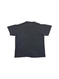 Vintage Tee's Unlimited Shirt 90s "Whitetail Deer" Single Stitch Made In USA Schwarz XL