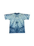 Vintage Planet Earth Shirt 90s "One planet, one future, White Pointers, Shark" Made In Australia Blau L