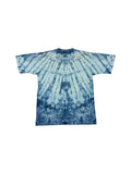 Vintage Planet Earth Shirt 90s "One planet, one future, White Pointers, Shark" Made In Australia Blau L