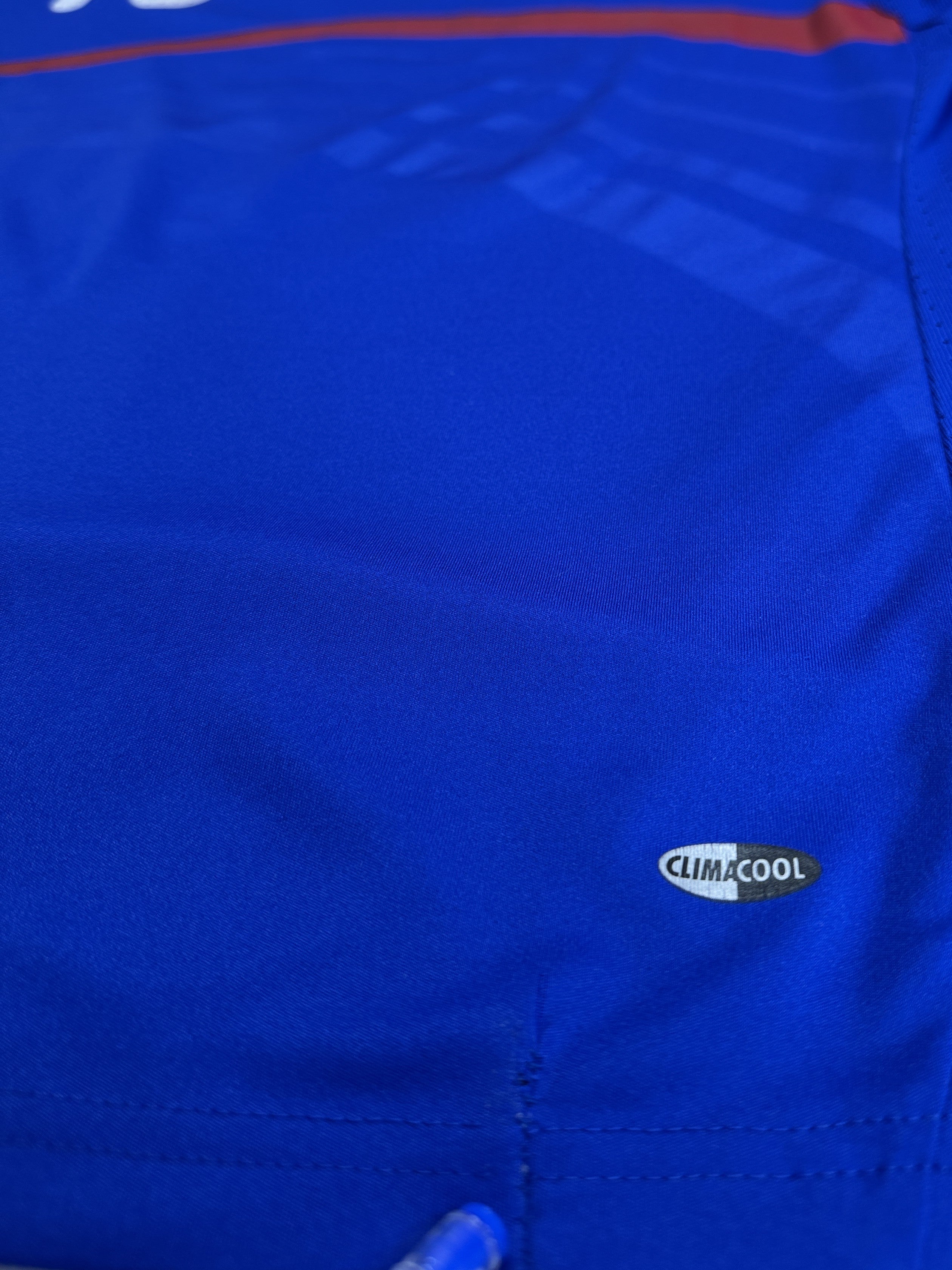 2007 Adidas Trikot Frankreich #10 Zidane Blau S - RareRags