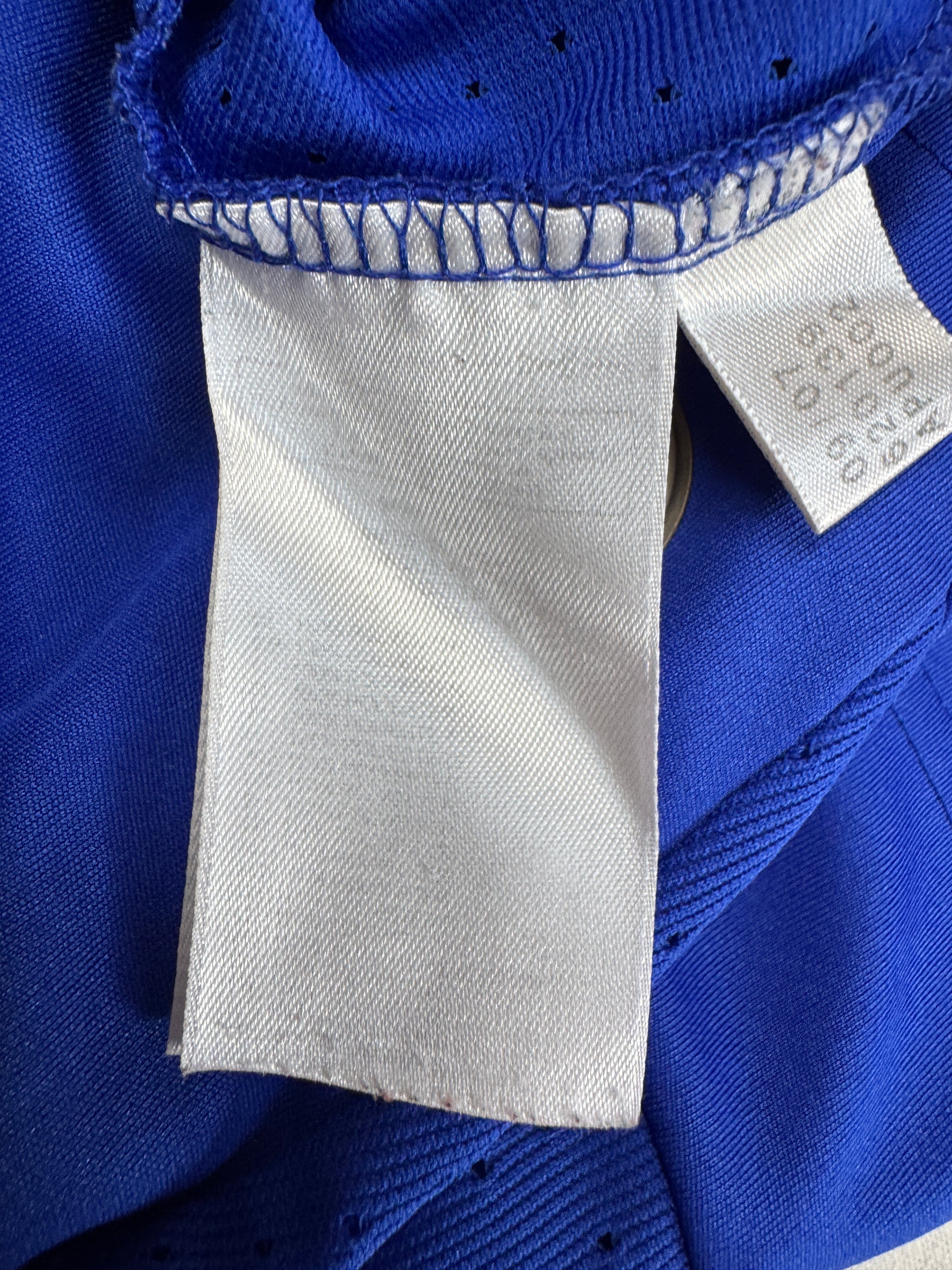 2007 Adidas Trikot Frankreich #10 Zidane Blau S - RareRags