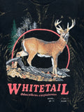 Vintage Fruit Of The Loom Shirt 90s Whitetail Made In Canada Single Stitch Schwarz M