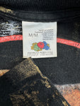 Vintage Fruit Of The Loom Shirt 90s Whitetail Made In Canada Single Stitch Schwarz M