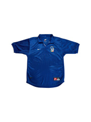 1997/98 Nike Trikot Italien Made In UK Blau Youth XL - RareRags