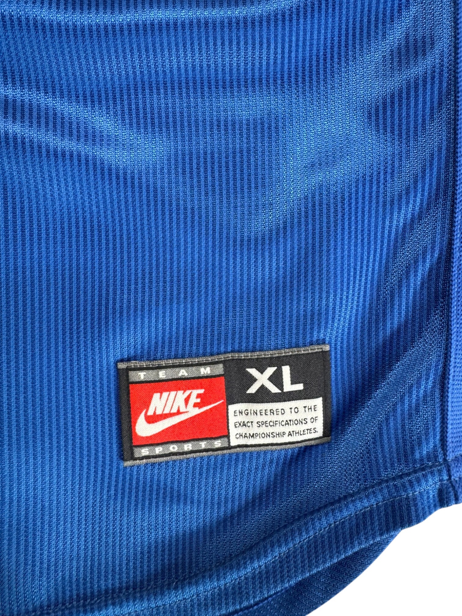 1997/98 Nike Trikot Italien Made In UK Blau Youth XL - RareRags