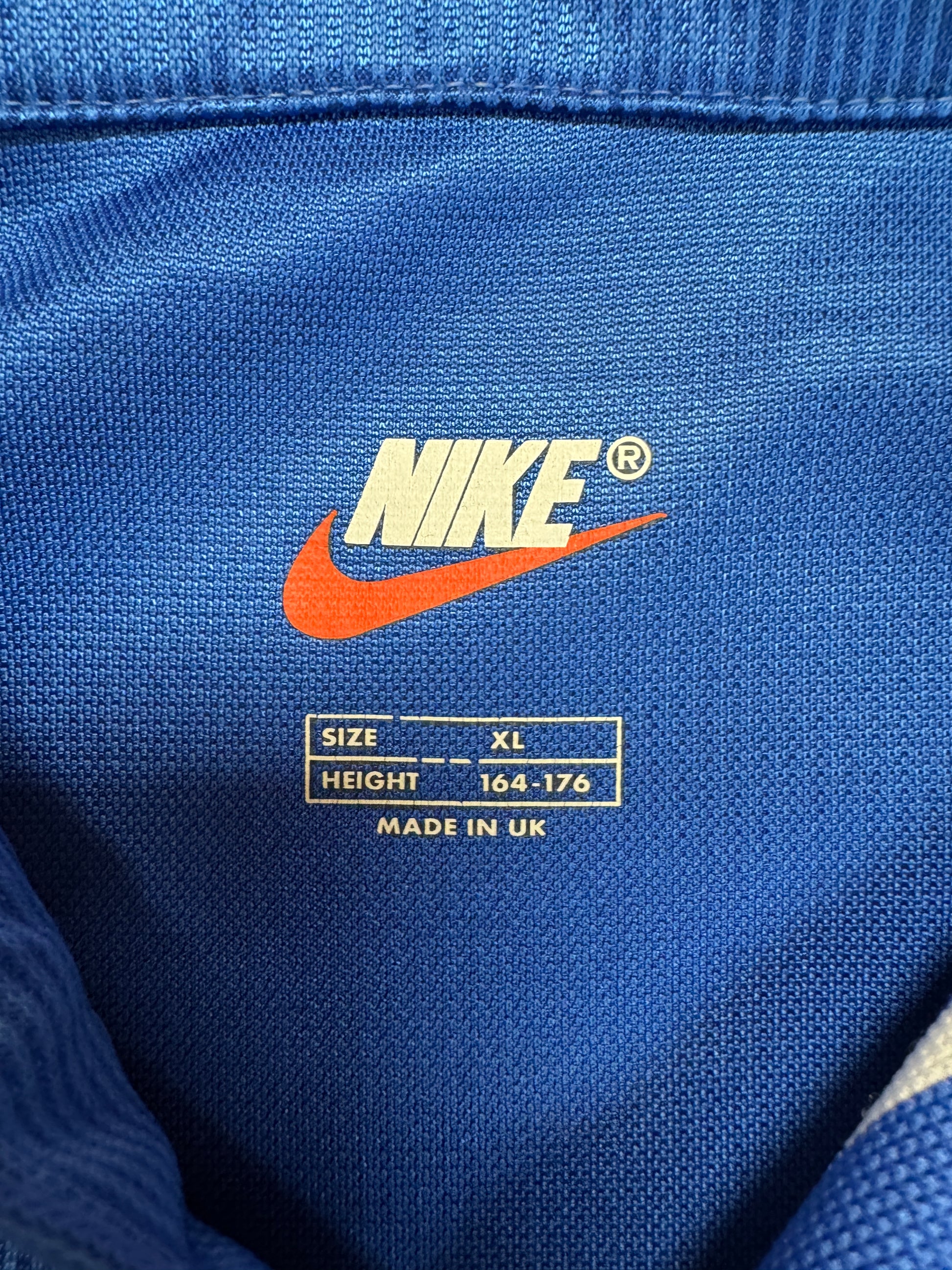 1997/98 Nike Trikot Italien Made In UK Blau Youth XL - RareRags