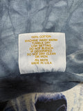 Vintage Tennessee River Gold X The Mountain Shirt 1996 Wölfe Made In USA Single Stitch Blau Grau XL