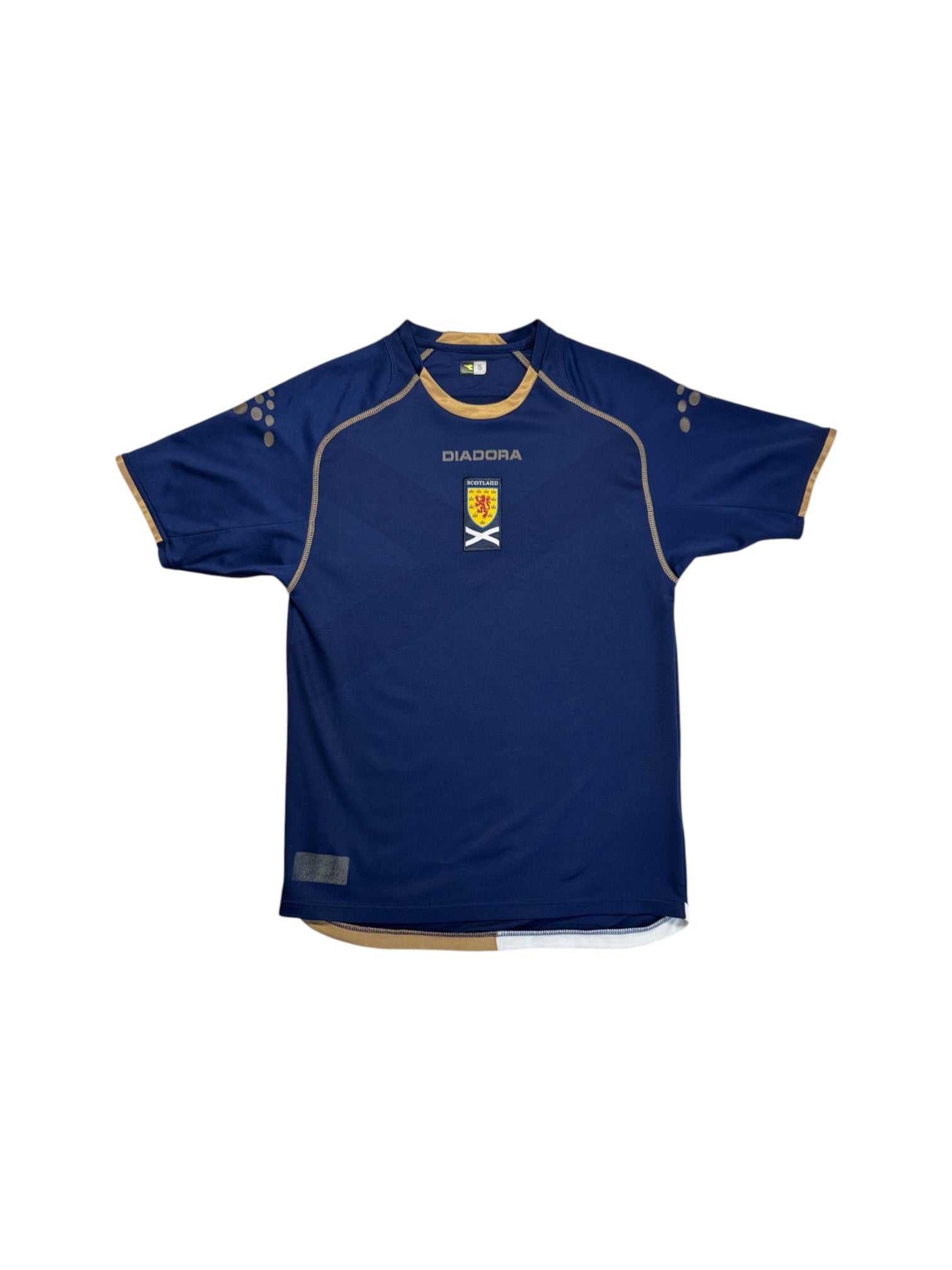 2006/08 Diadora Trikot Schottland Blau S - RareRags