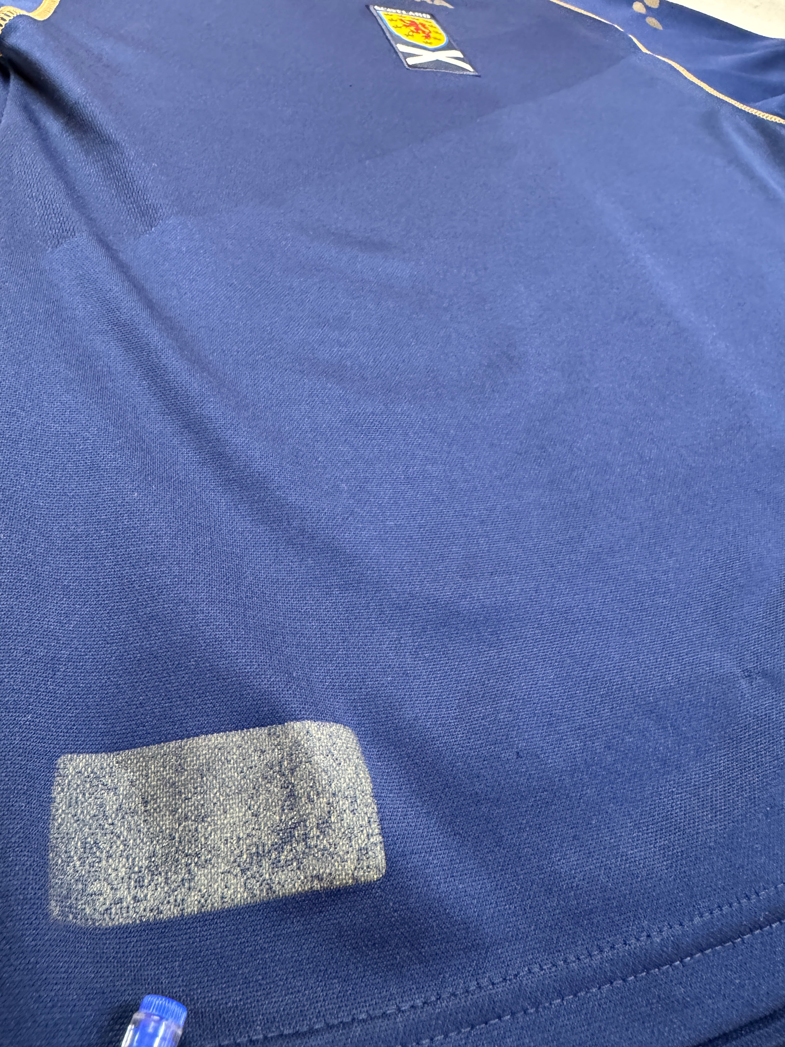 2006/08 Diadora Trikot Schottland Blau S - RareRags