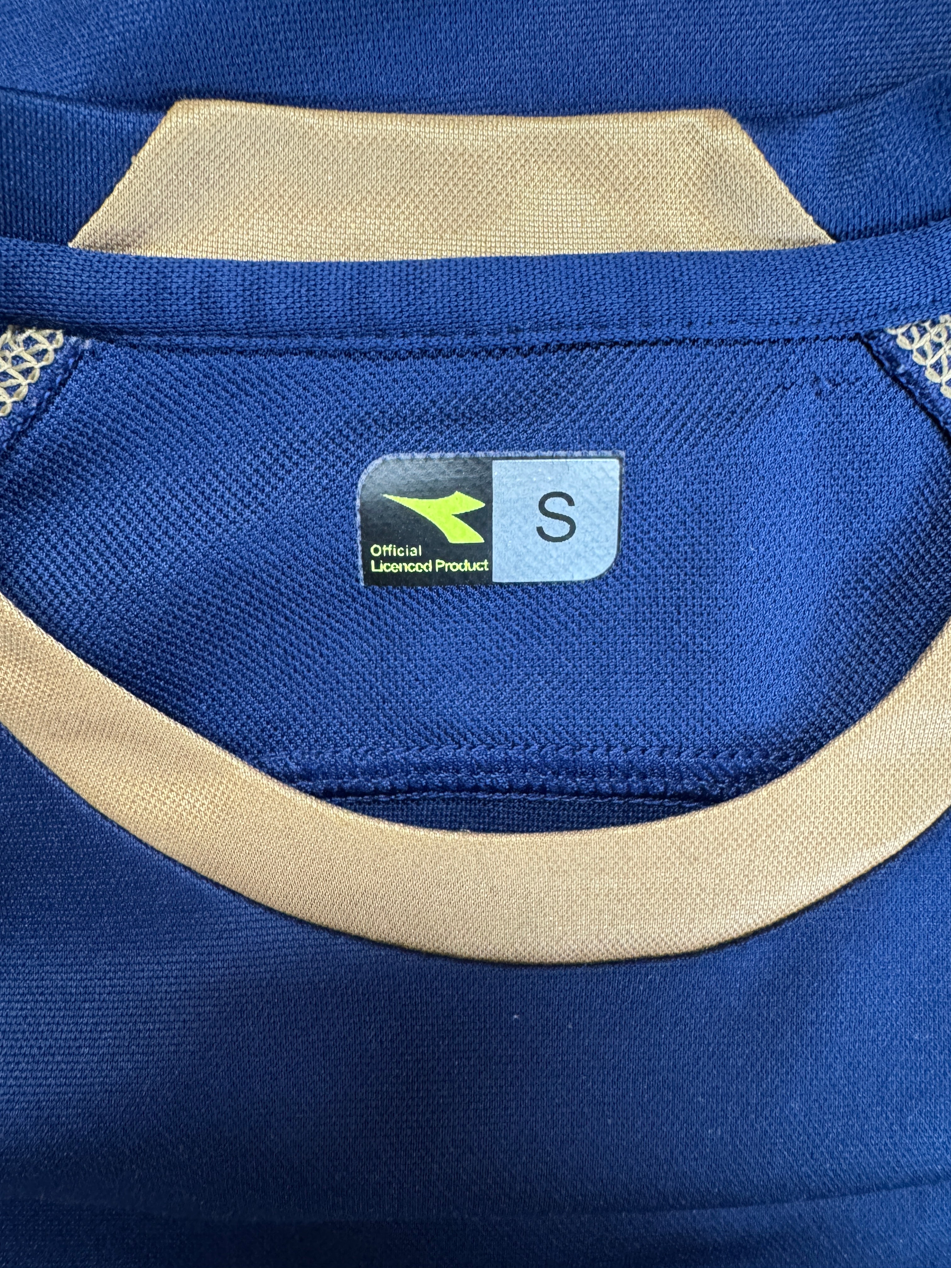 2006/08 Diadora Trikot Schottland Blau S - RareRags