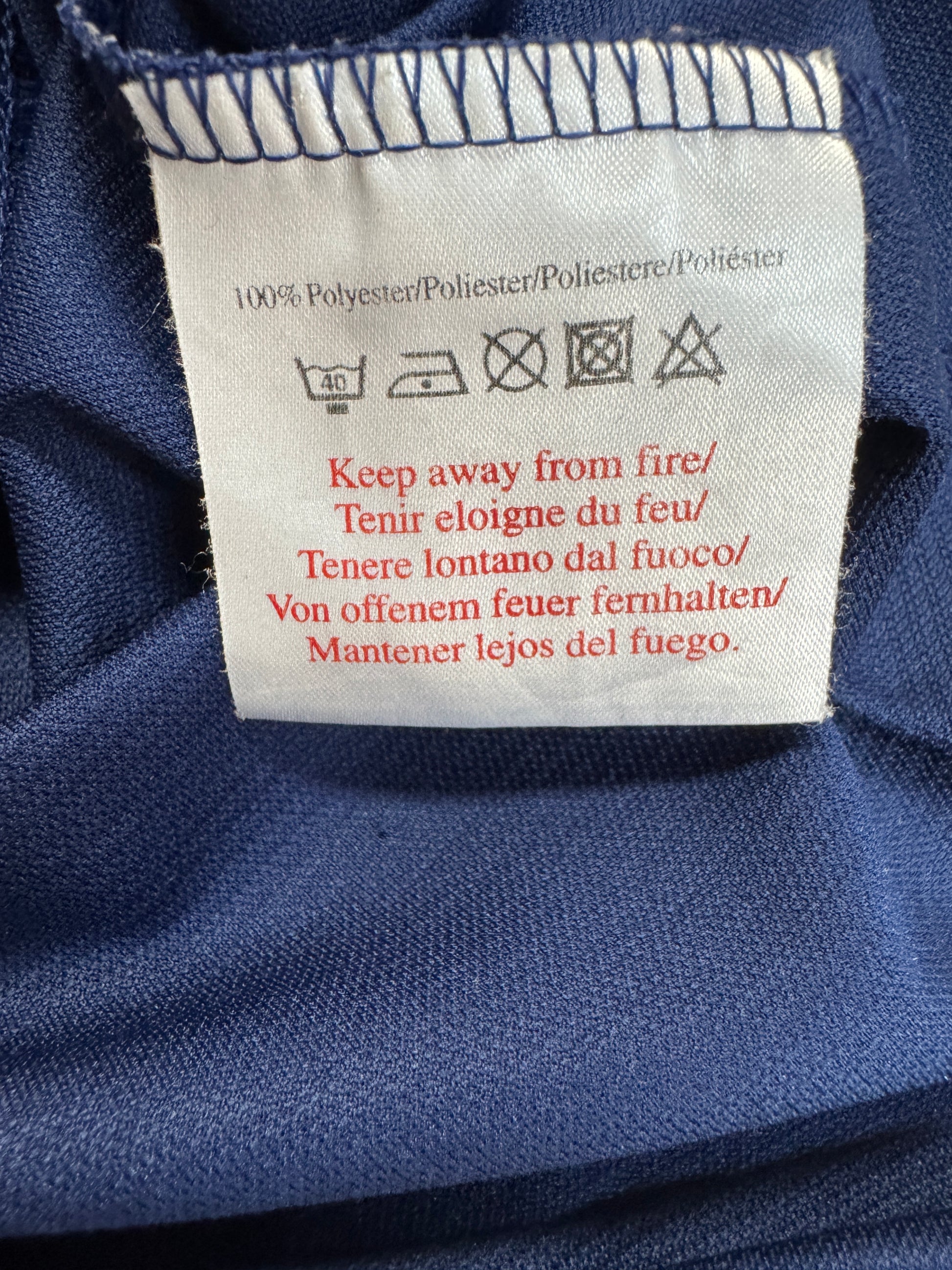 2006/08 Diadora Trikot Schottland Blau S - RareRags
