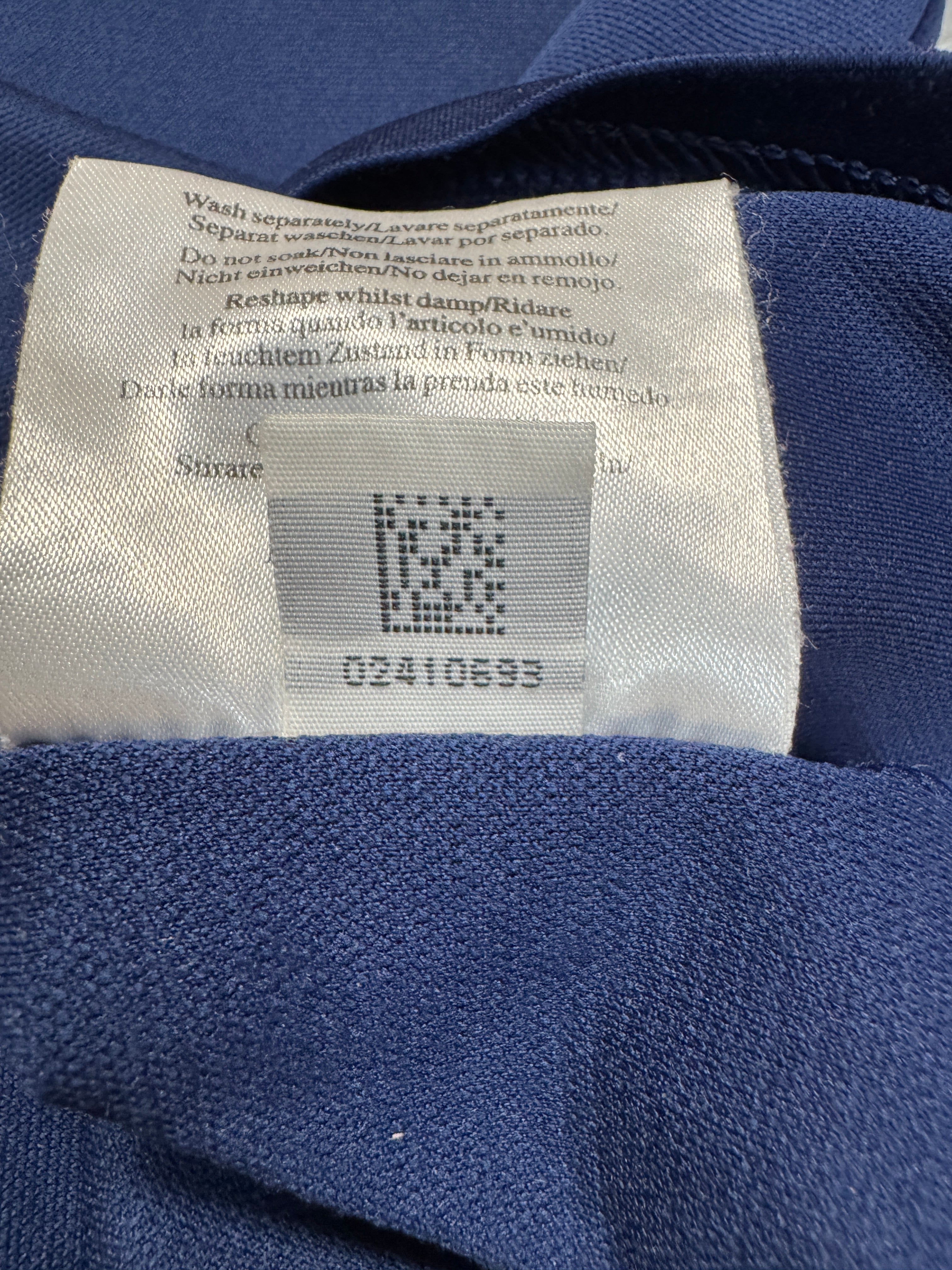 2006/08 Diadora Trikot Schottland Blau S - RareRags
