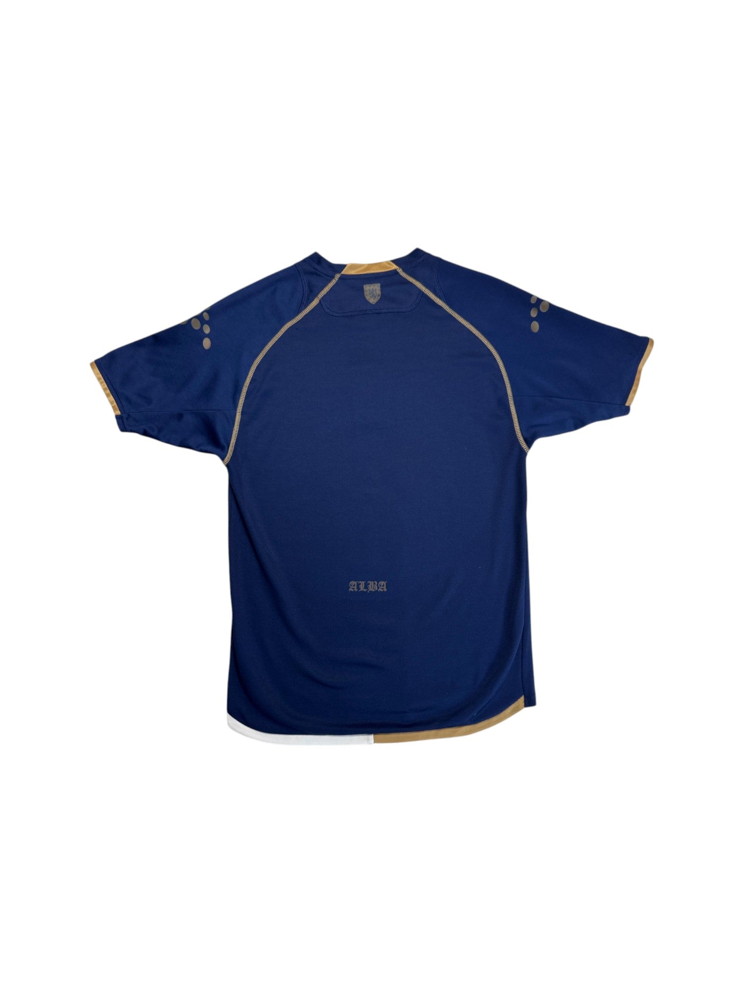 2006/08 Diadora Trikot Schottland Blau S - RareRags