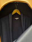 Loro Piana Mantel/Long Cardigan Baby Cashmere Made In Italy Dunkelblau S