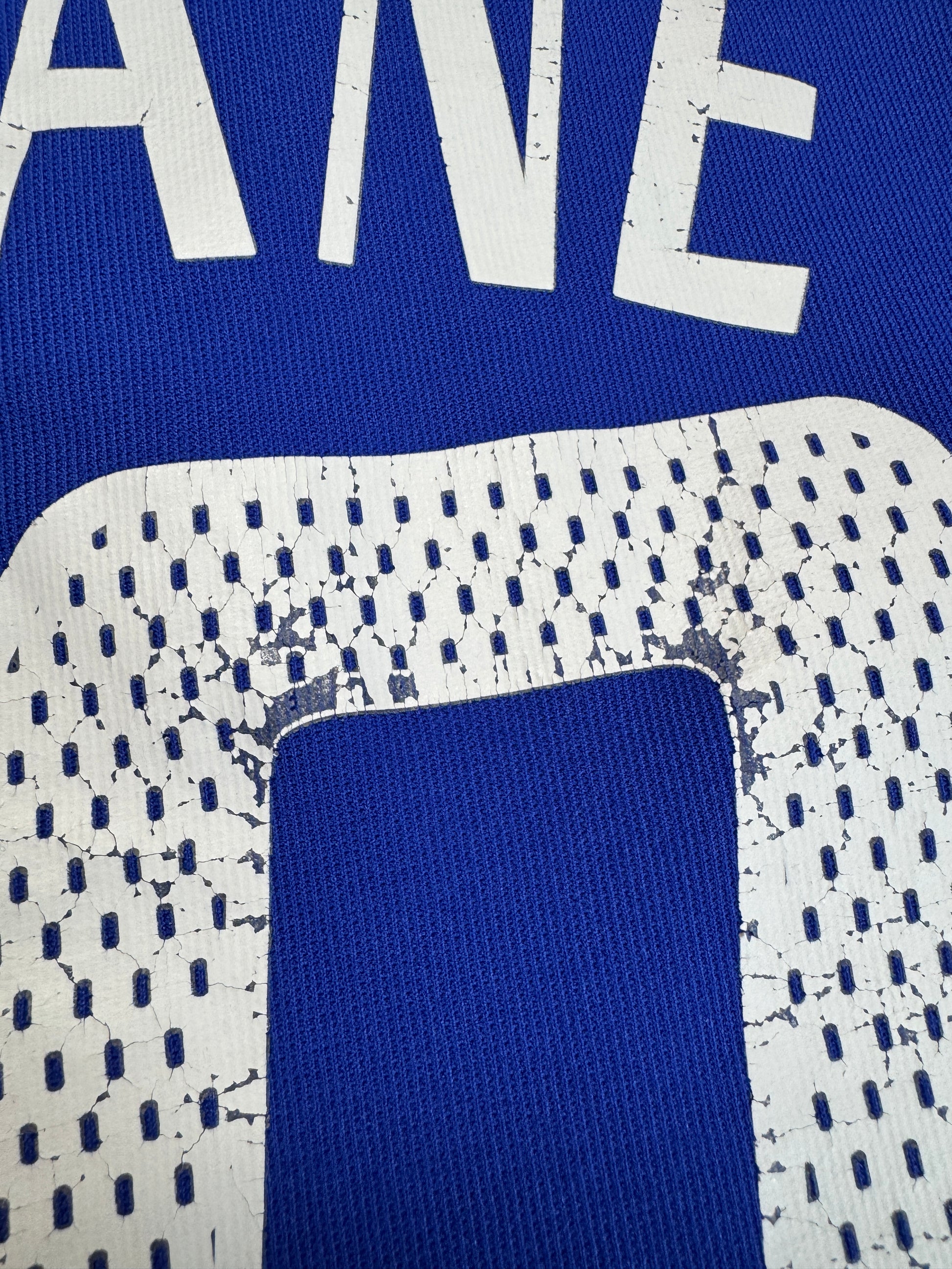 2002 Adidas Trikot Frankreich #10 Zidane Blau L - RareRags