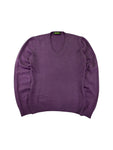 Loro Piana Stickpulli Damen Baby Cashmere Made In Italy Lila (IT 40) 34