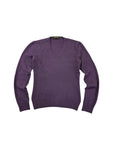 Loro Piana Stickpulli Damen Baby Cashmere Made In Italy Lila (IT 40) 34