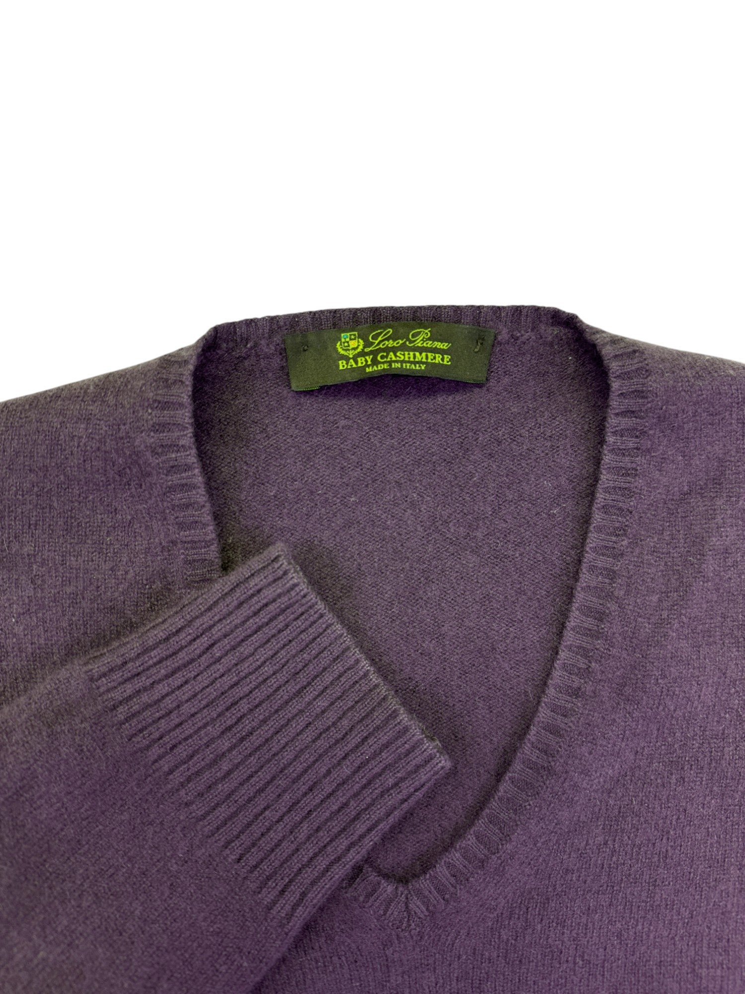 Loro Piana Pullover Damen Baby Cashmere Made In Italy Lila (IT 40) 34