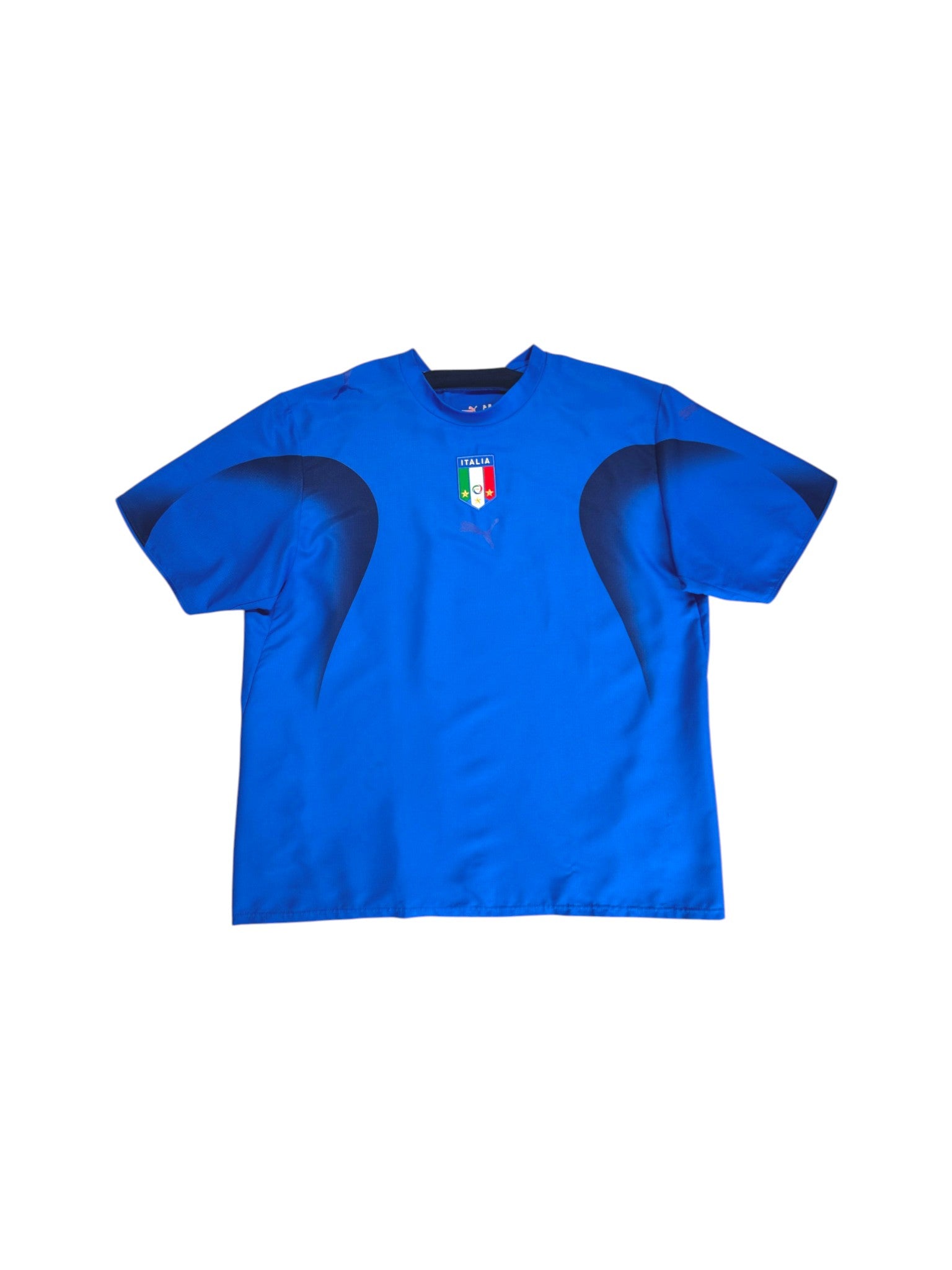 2006 Puma Trikot Italien Blau XXL - RareRags