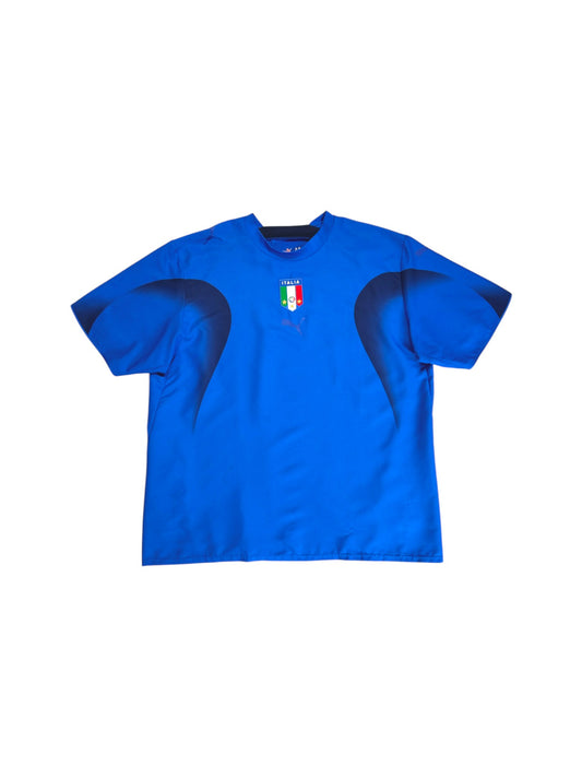 2006 Puma Trikot Italien Blau XXL - RareRags