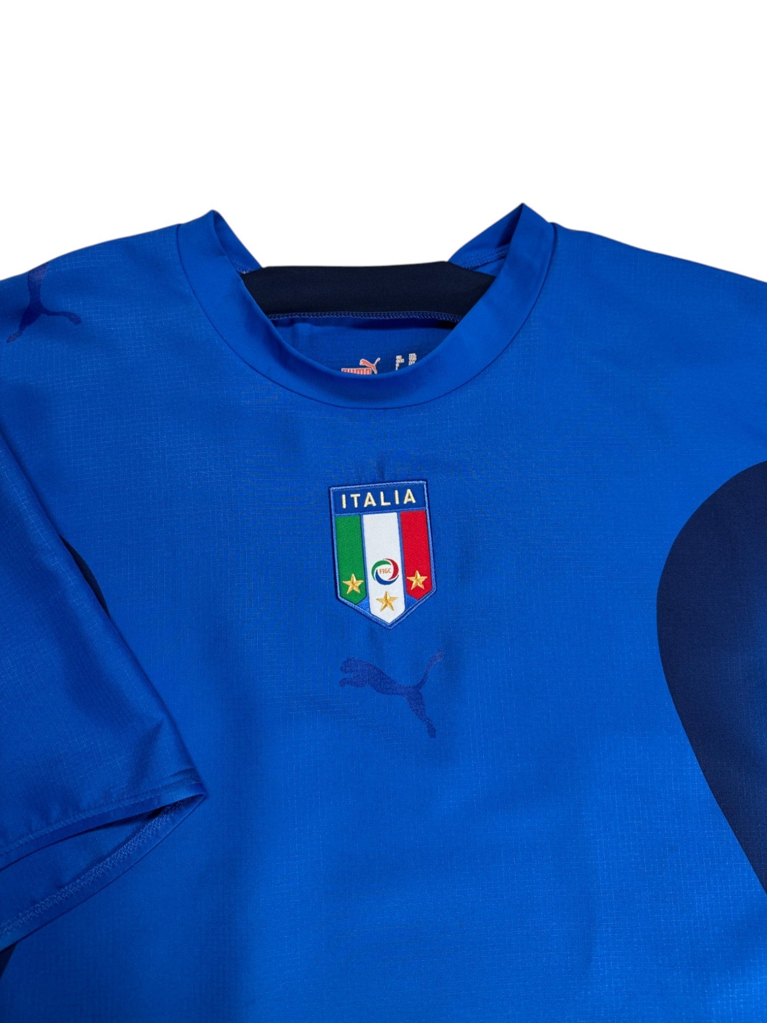2006 Puma Trikot Italien Blau XXL - RareRags