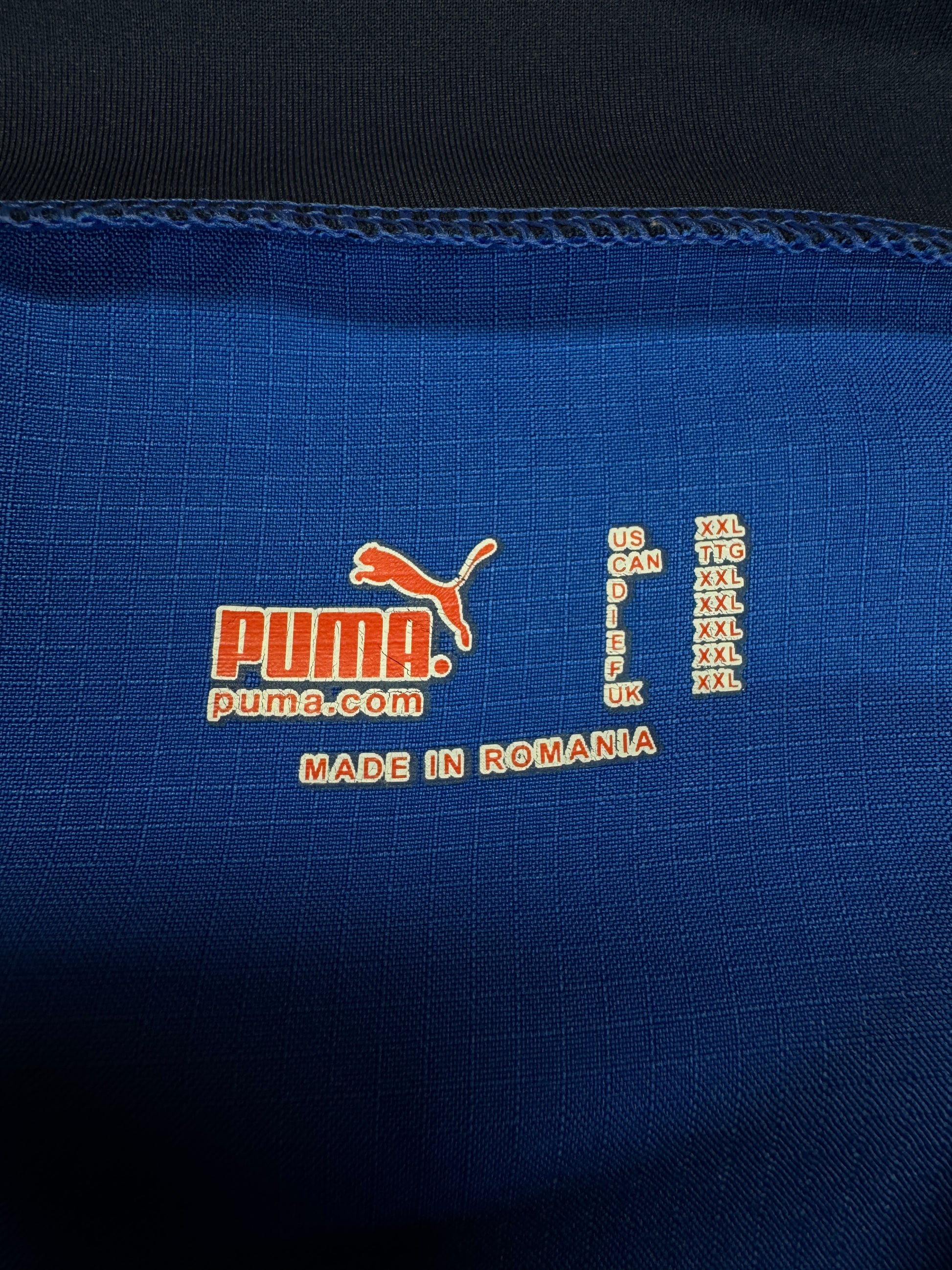 2006 Puma Trikot Italien Blau XXL - RareRags