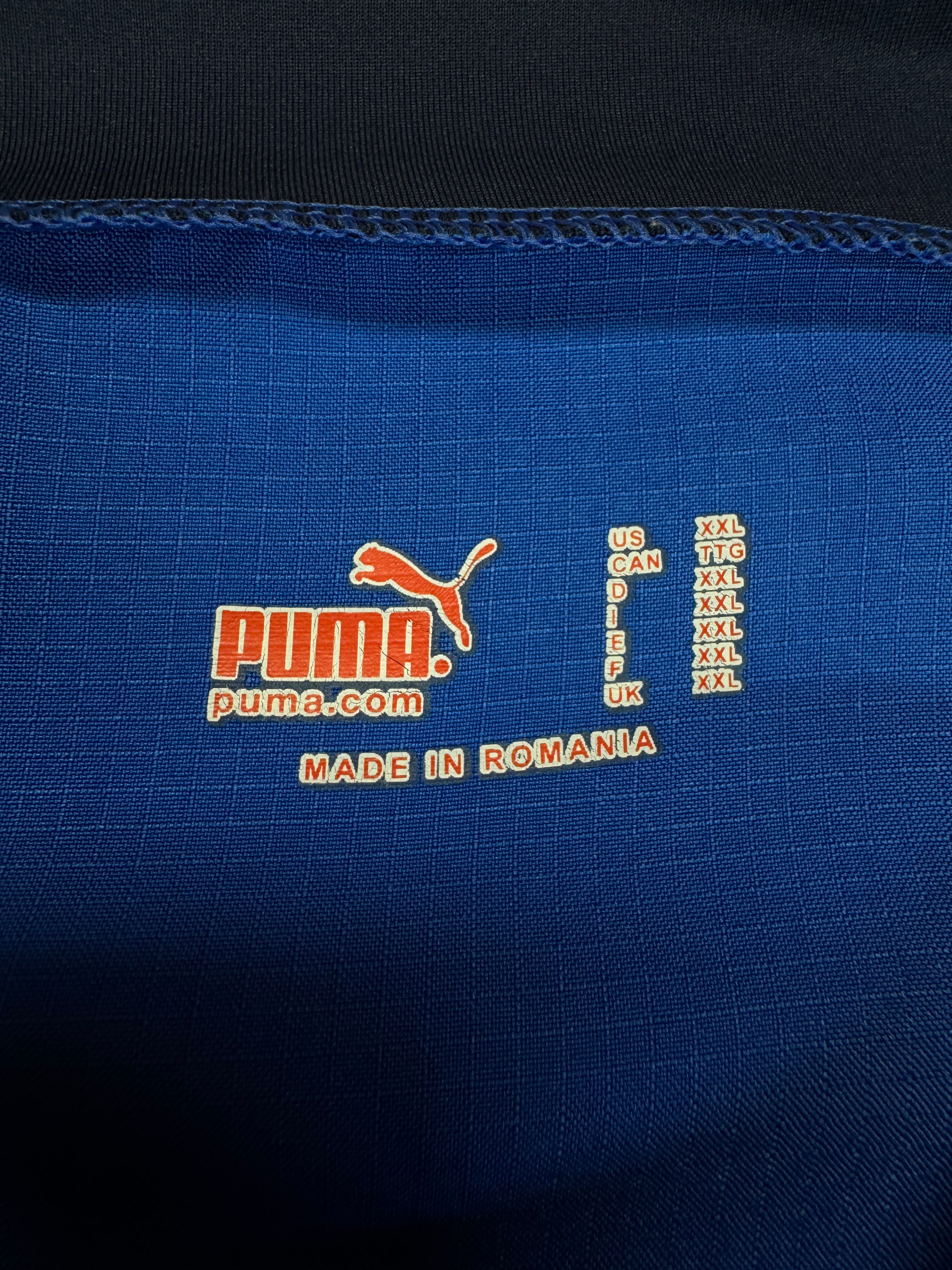 2006 Puma Trikot Italien Blau XXL - RareRags