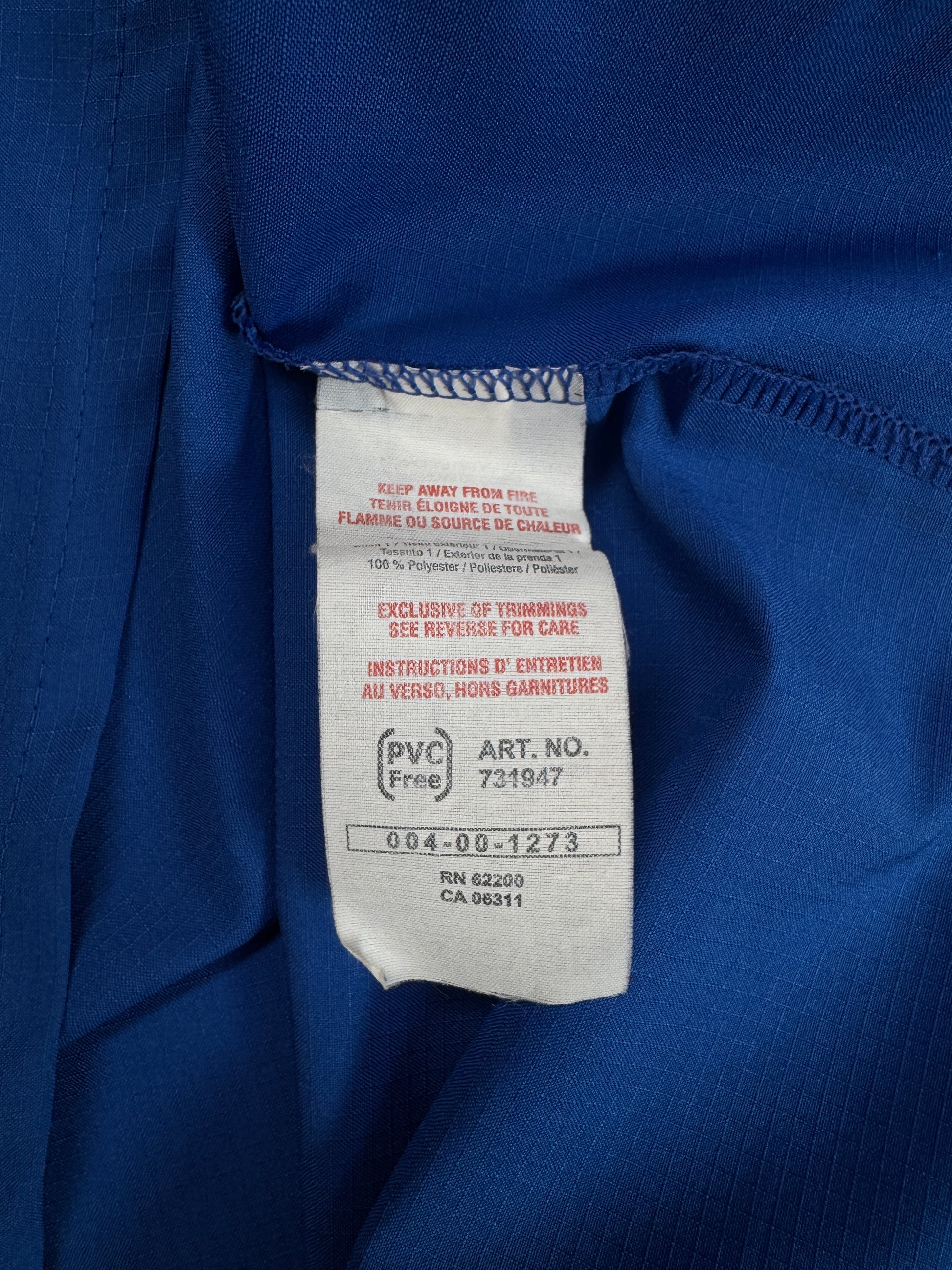 2006 Puma Trikot Italien Blau XXL - RareRags