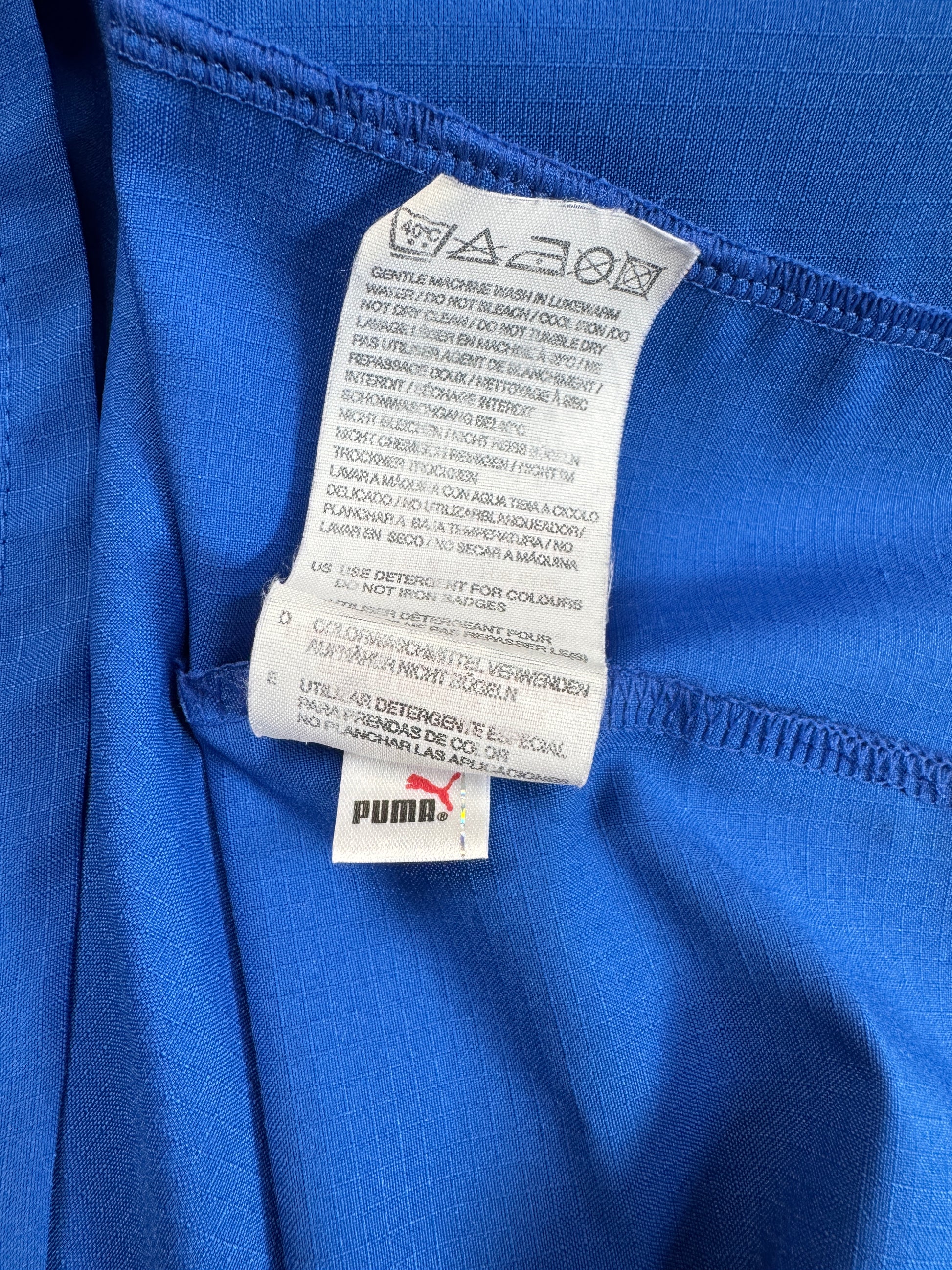 2006 Puma Trikot Italien Blau XXL - RareRags