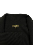 Loro Piana Mantel/Long Cardigan Baby Cashmere Made In Italy Dunkelblau S